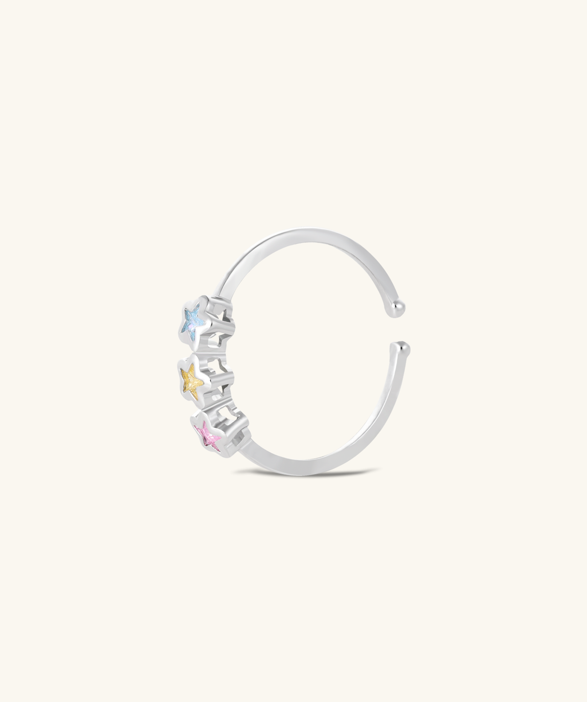 Twinkle Ring - Brass - Oumo Jewelry