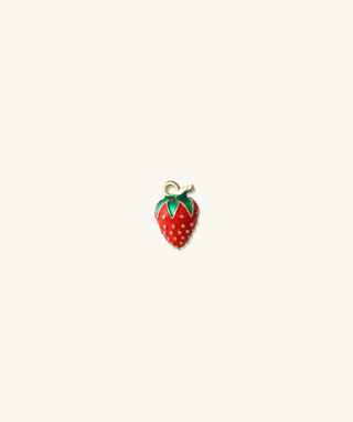 Strawberry Charm - OumoJewelry
