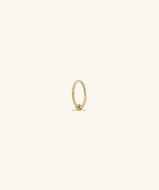 Classic Clicker Hoop - OumoJewelry