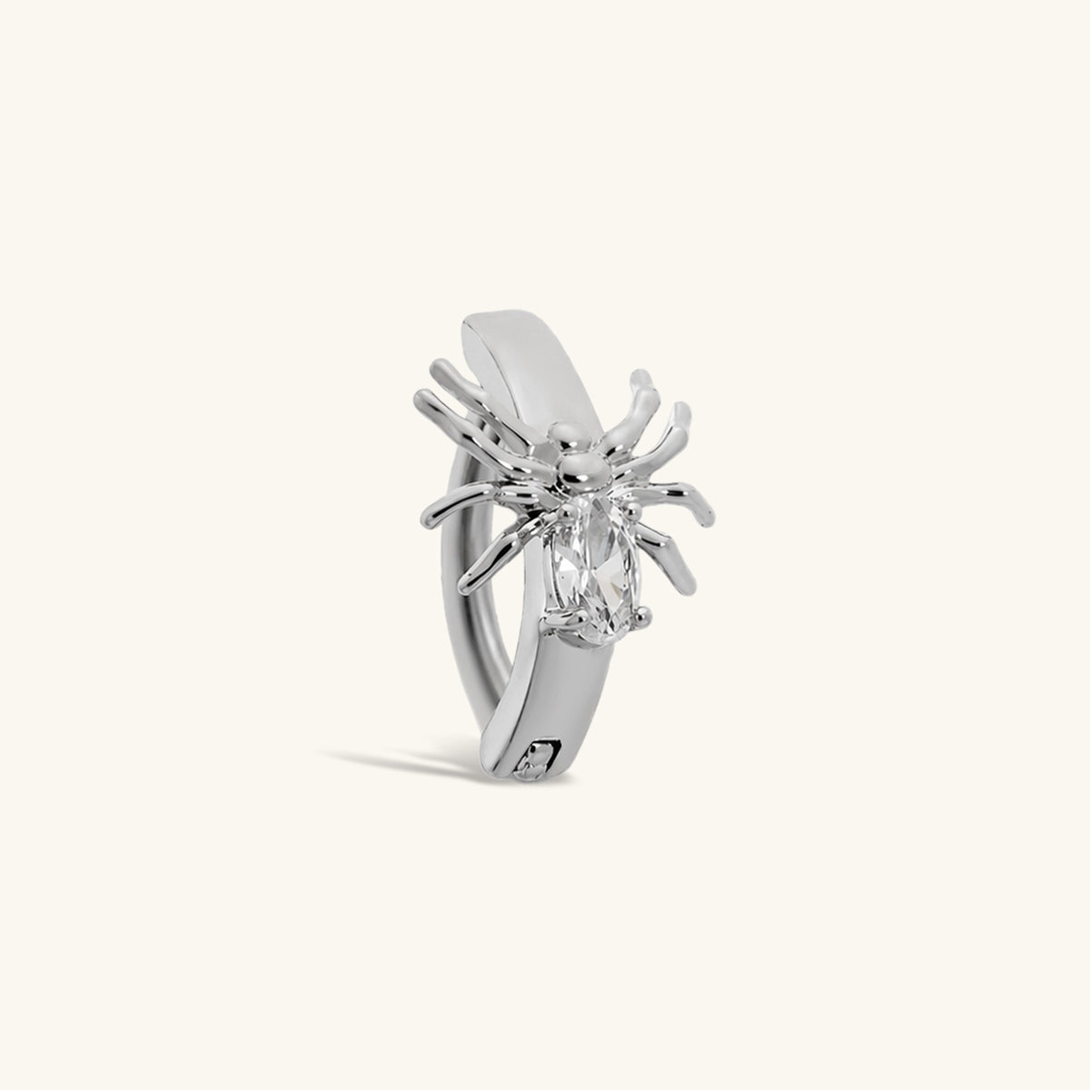 Spider Belly Ring - Oumo Jewelry