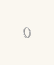 Titanium Double Layer Clicker Hoop - Titanium - Lobe, Upper Lobe, Helix - Oumo Jewelry