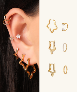 Oriel Star Set - OumoJewelry
