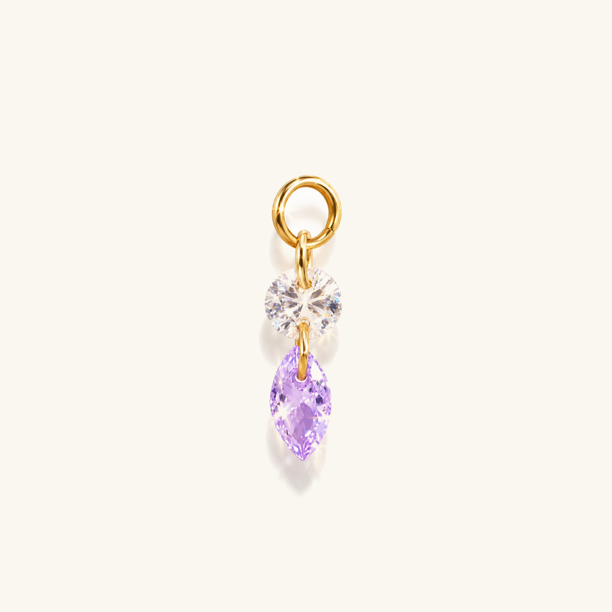 Carys Maquise Charm Drop - OumoJewelry