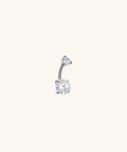 Titanium Vera Belly Ring - Titanium - Navel - Oumo Jewelry