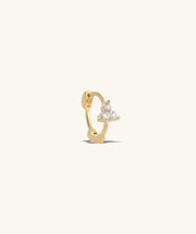 Petite Gems Helix Hoop - Stainless Steel - Helix - Oumo Jewelry