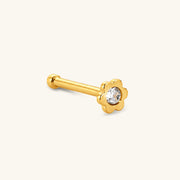 Flower Nose Stud