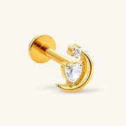 Titanium Neria Stud