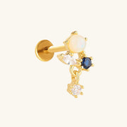 Delicate Opal Flatback Drop