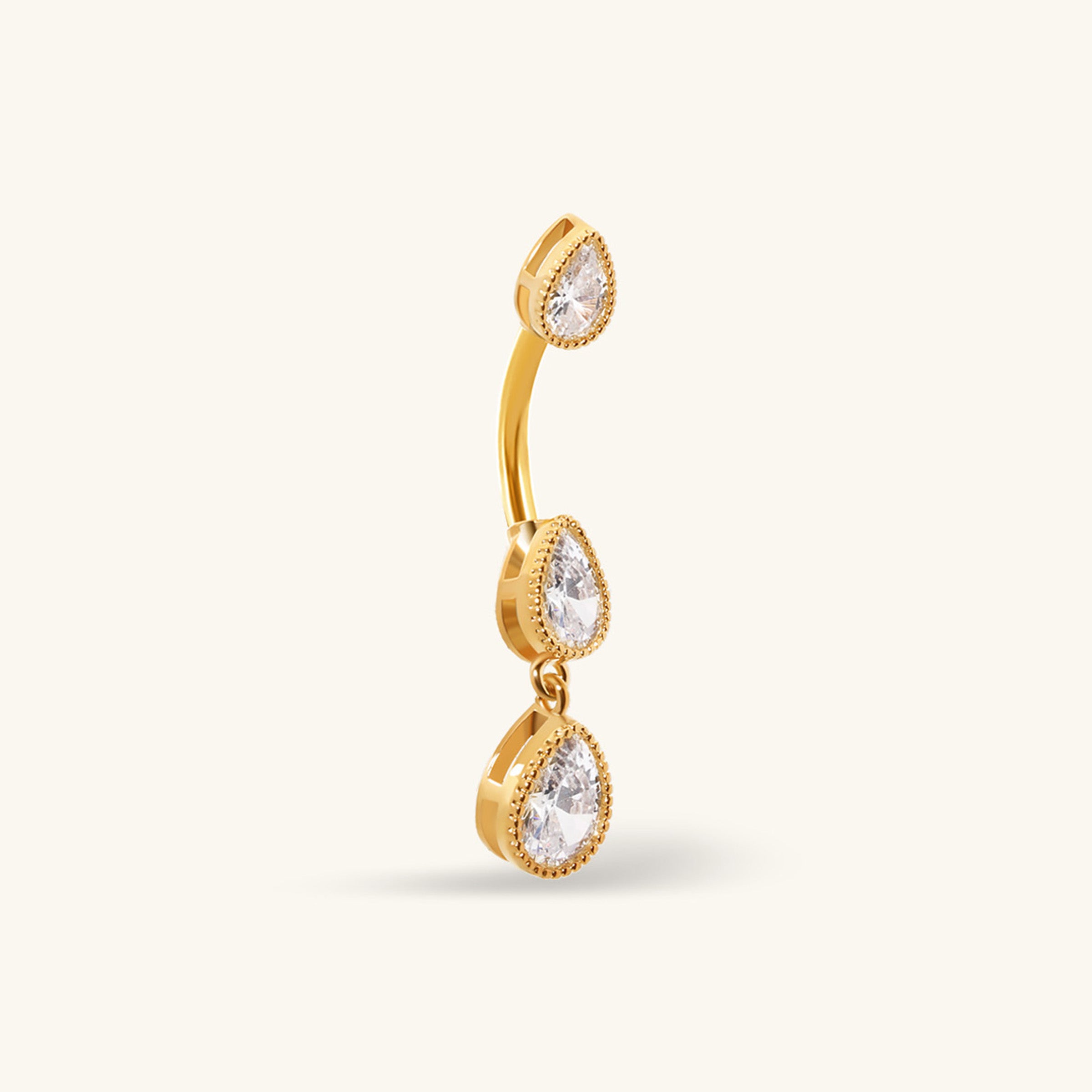 Rivka Belly Ring - OumoJewelry