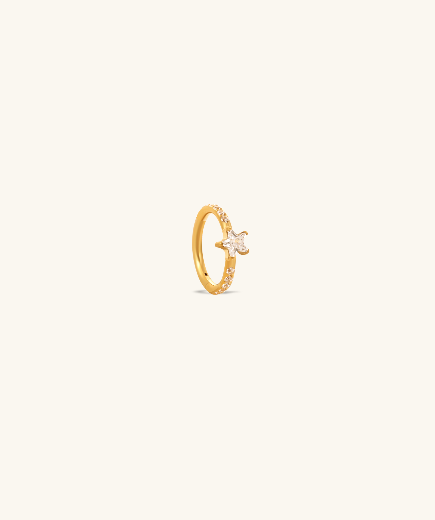 Titanium Selah Clicker - OumoJewelry