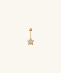 Star Vertical Helix Stud