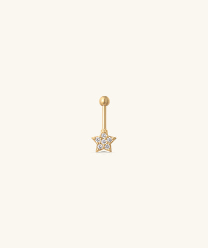 Star Vertical Helix Stud