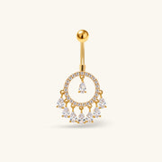 Livia Belly Ring - Oumo Jewelry