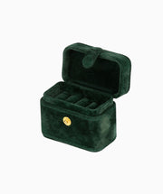 Mini Velvet Jewelry Box - Oumo Jewelry