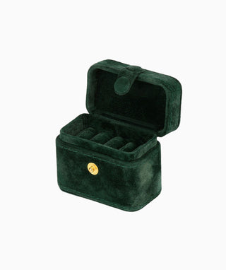 Mini Velvet Jewelry Box - OumoJewelry