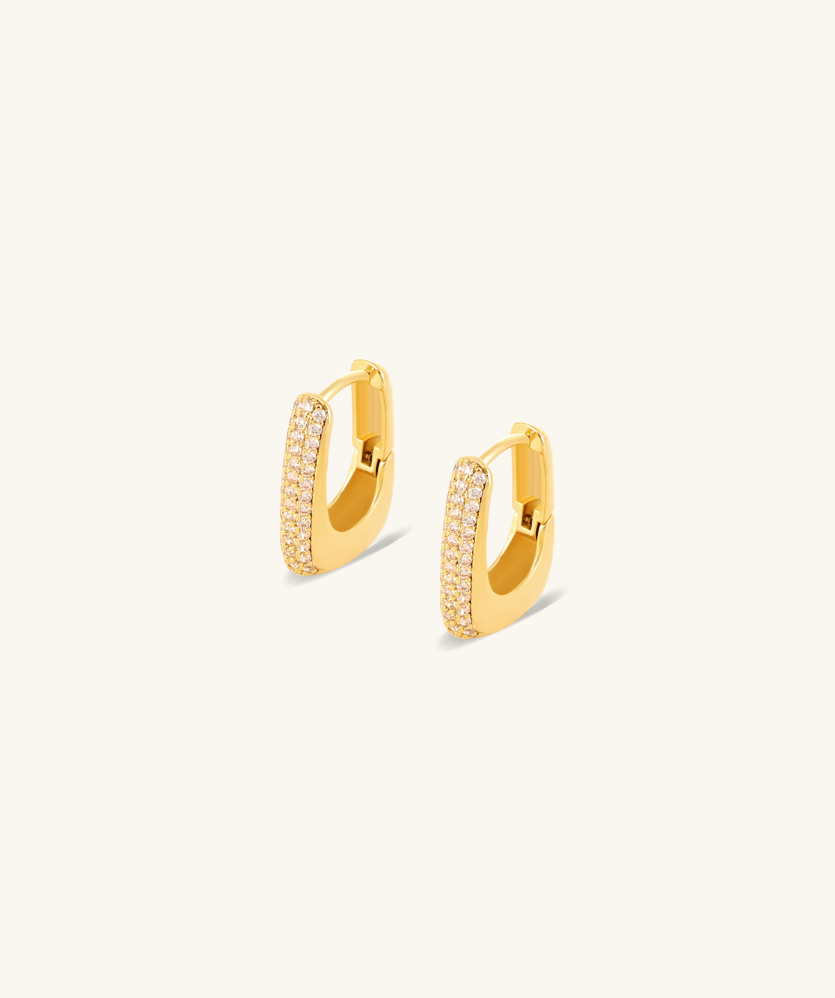 Olina Earrings - Lobe - Oumo Jewelry