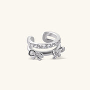 Niven Bow Ear Cuff