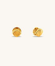 Shell Earrings - Lobe - Oumo Jewelry