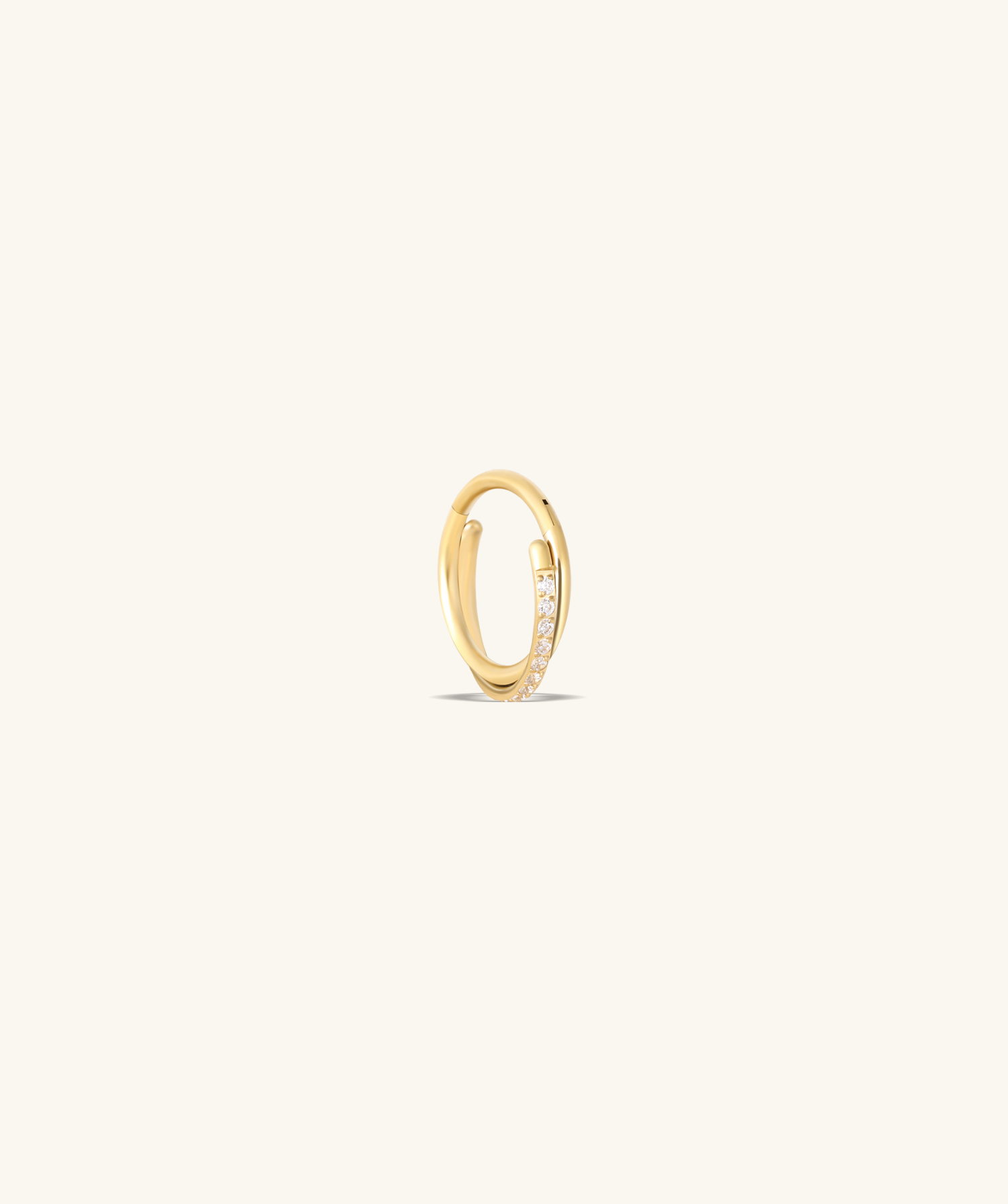 Crisscross Clicker - OumoJewelry