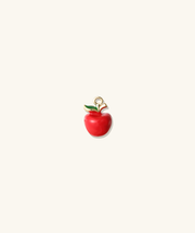 Apple Charm - Brass - Oumo Jewelry