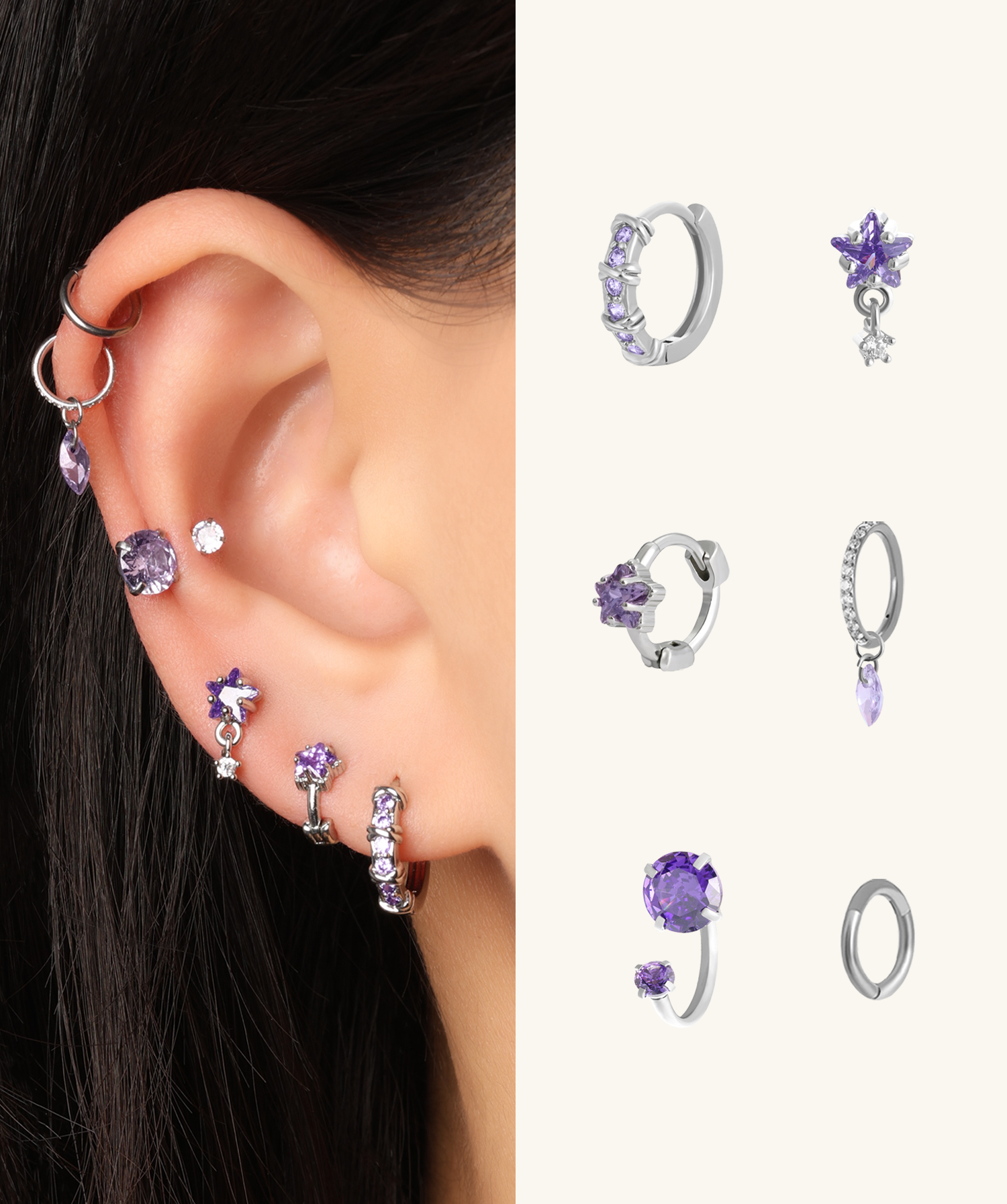 Lyric Set - OumoJewelry