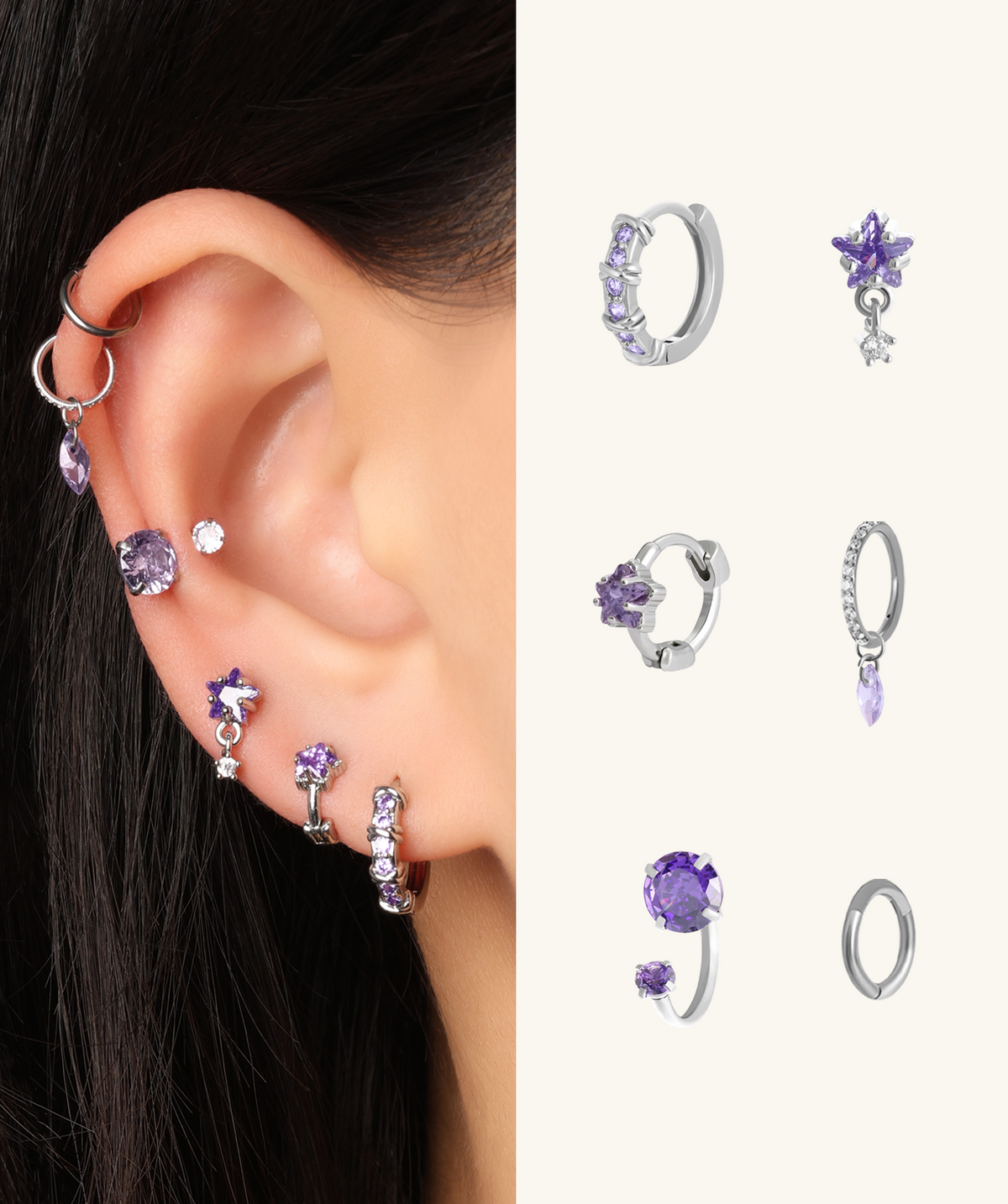 Lyric Set - Oumo Jewelry