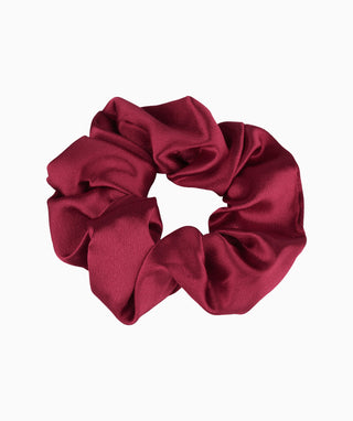 Silk Hair Scrunchie - OumoJewelry
