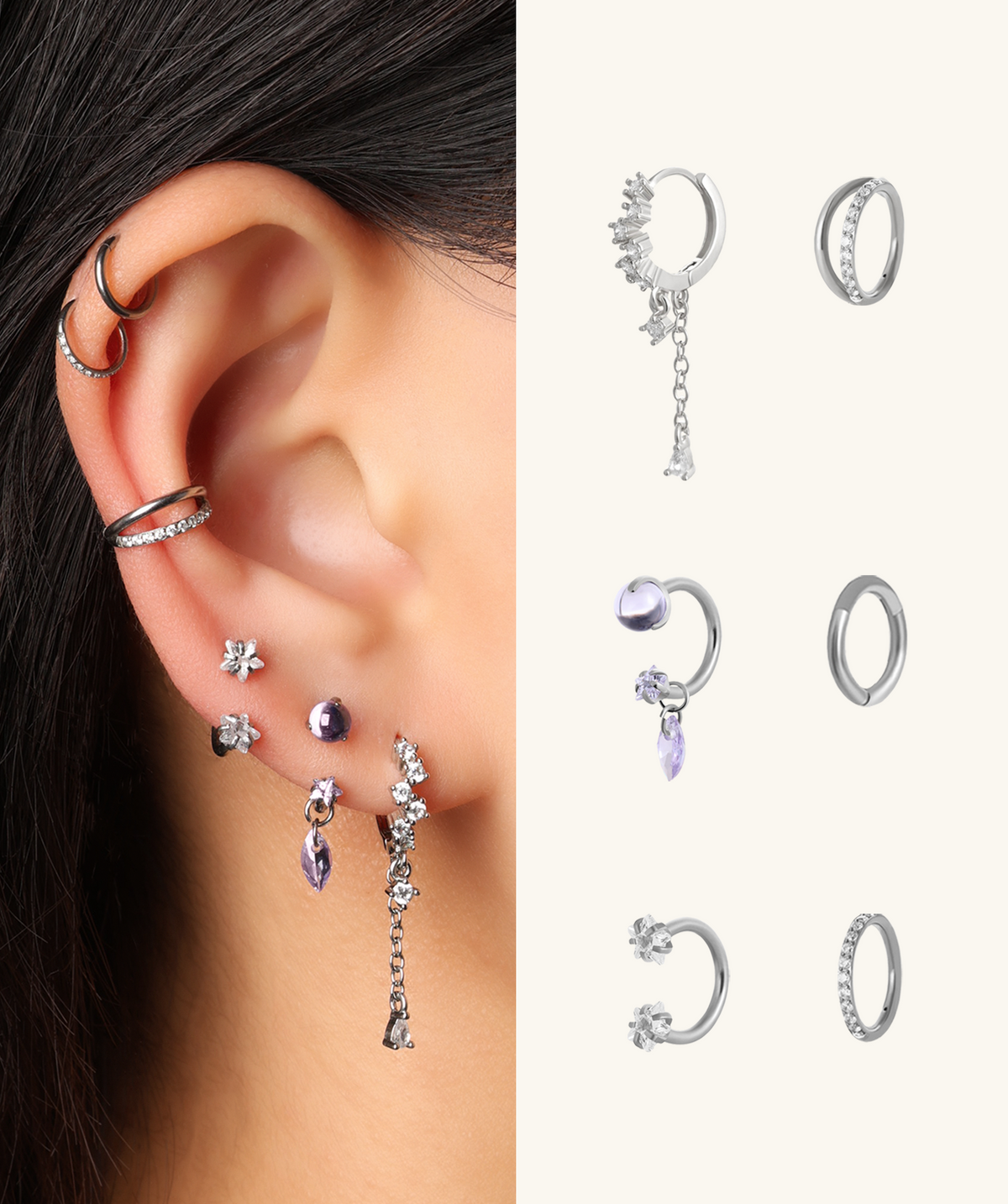Aven Set - Oumo Jewelry