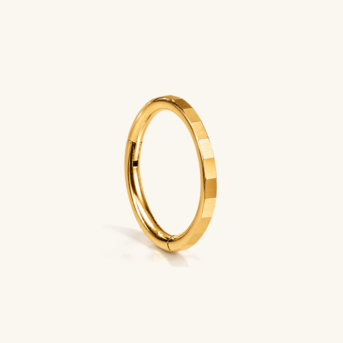 Lilia Clicker Hoop - OumoJewelry
