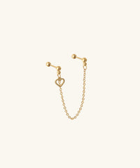 Heart Drop Chain