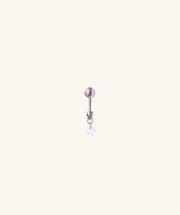 Titanium Star Vertical Helix Stud - Titanium - Vertical Helix - Oumo Jewelry