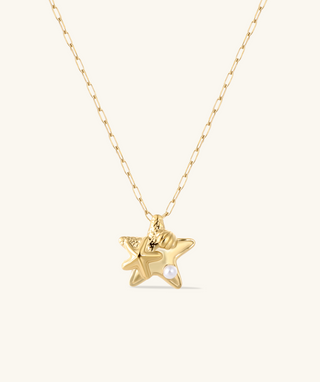 Starfish Pendant Necklace