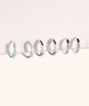 Raina Set - Brass - Oumo Jewelry