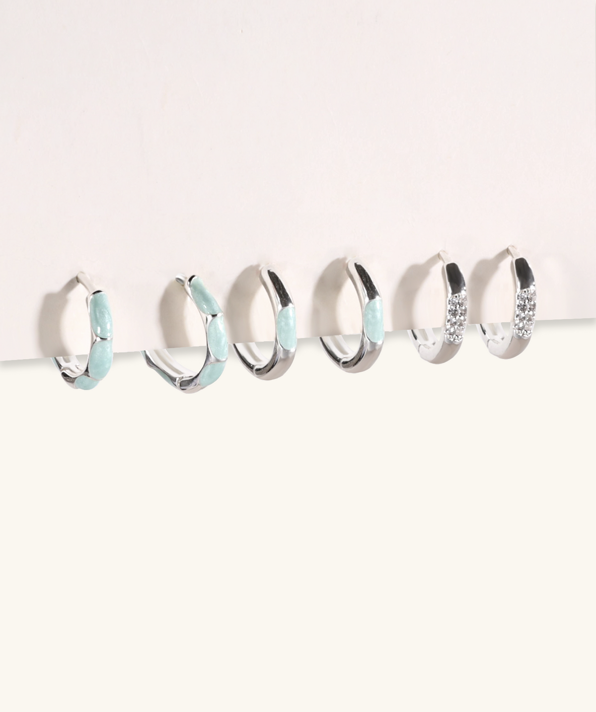 Raina Set - Brass - Oumo Jewelry