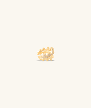 Vampire Ear Cuff - Brass - Oumo Jewelry
