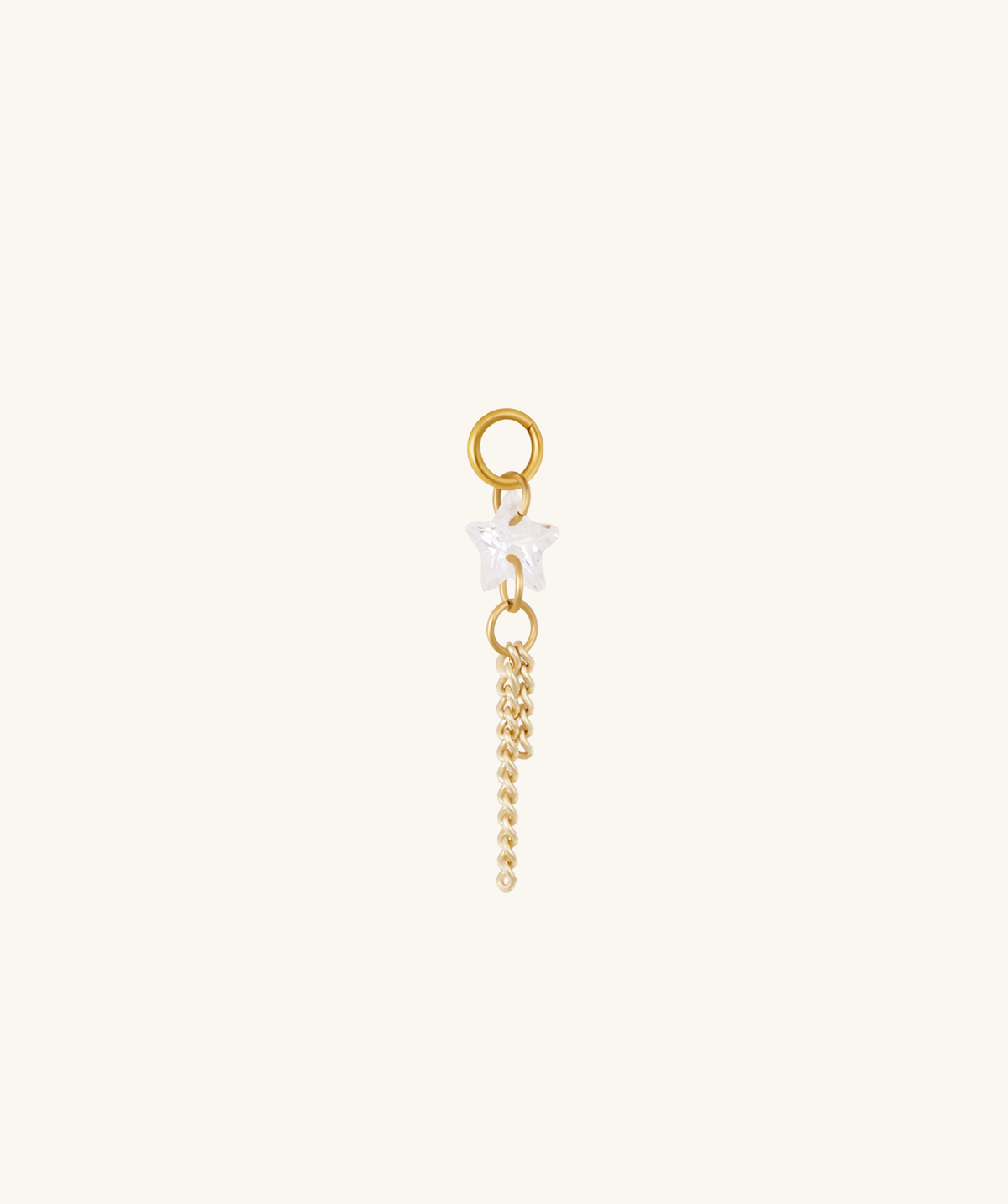 Starfall Chain Charm - Oumo Jewelry