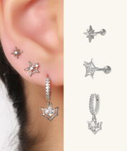 Spiderlight Trio Set - Brass - Oumo Jewelry