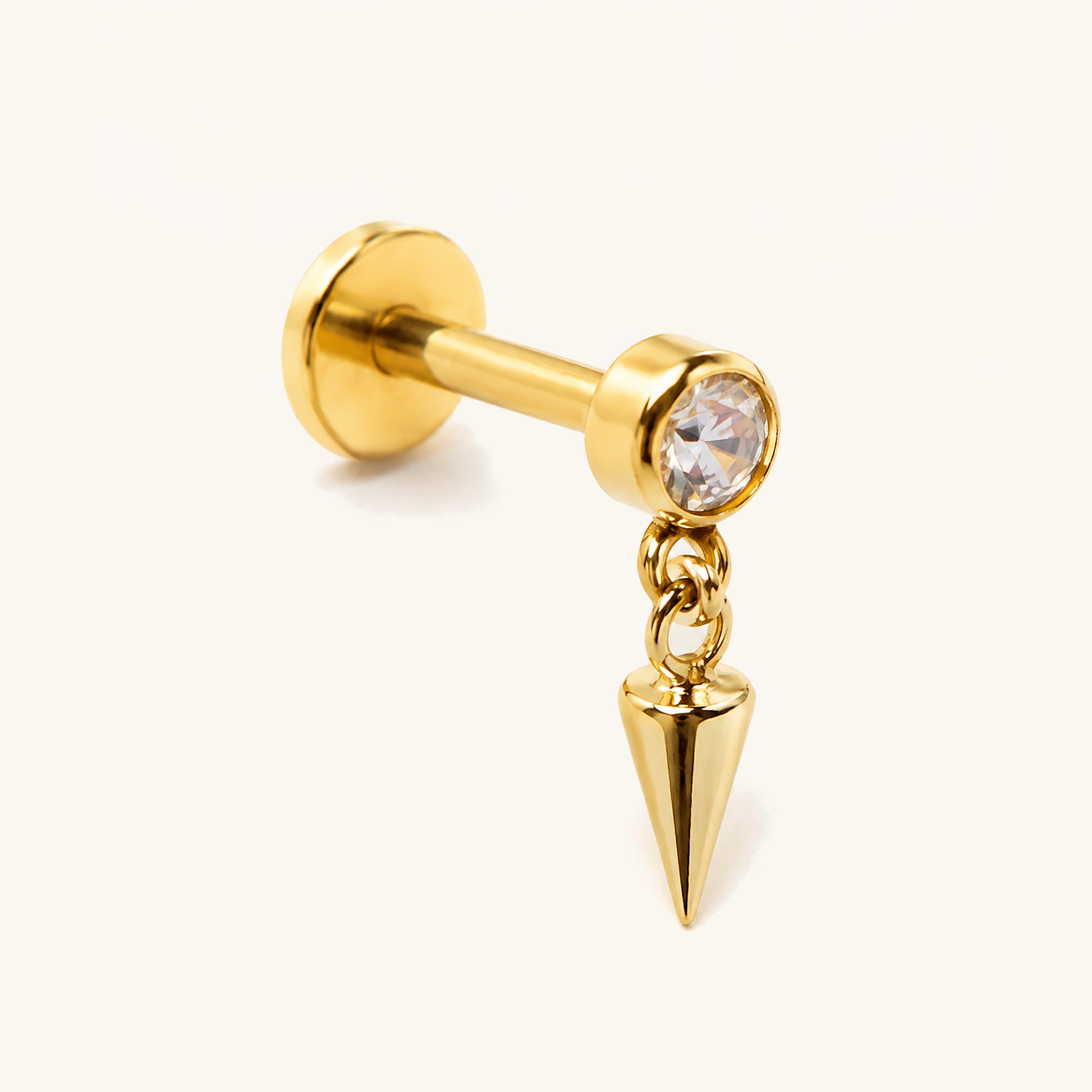 Titanium Tessa Stud