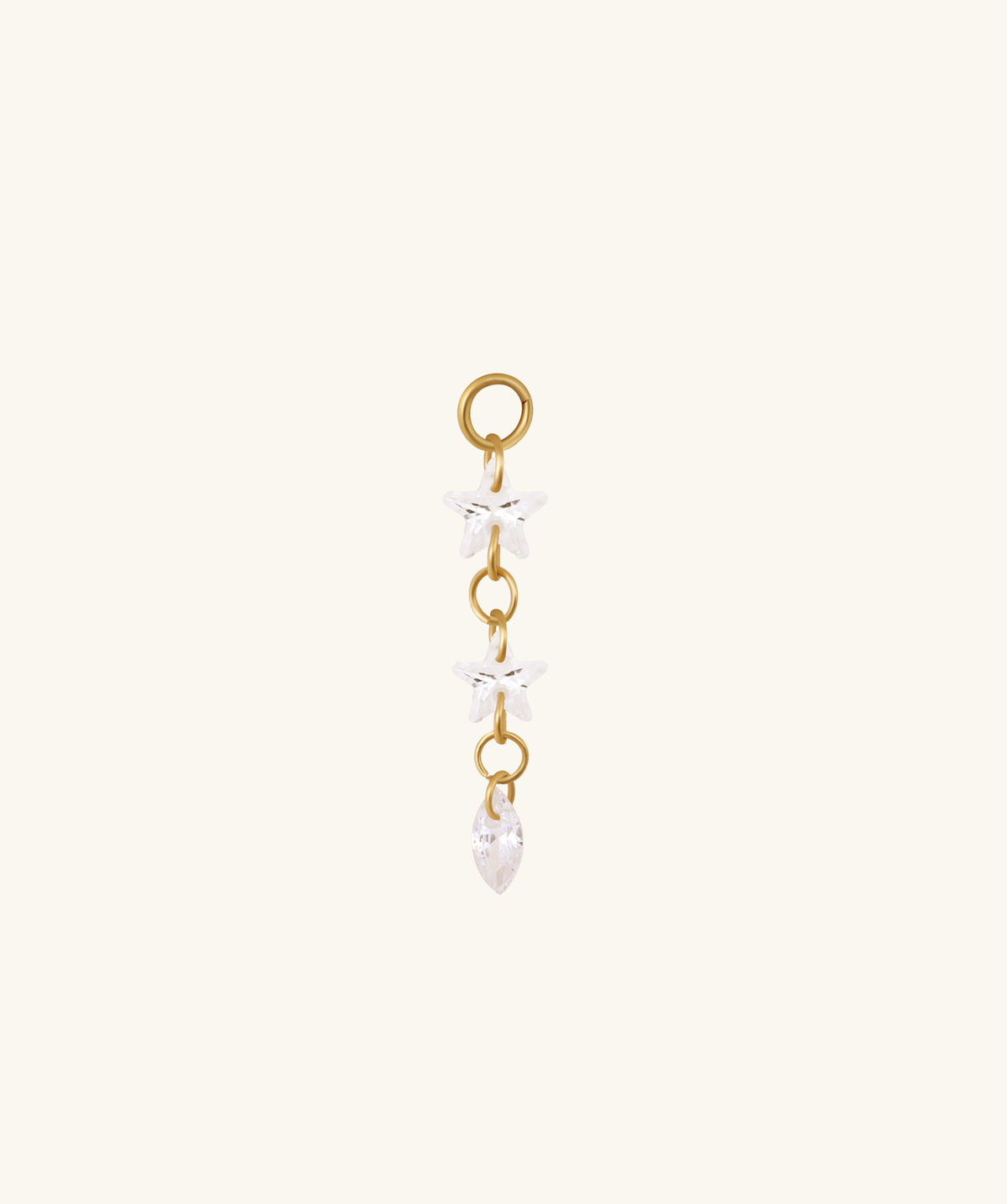 Starfall Chain Charm - Oumo Jewelry
