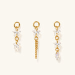 Starfall Chain Charm - OumoJewelry