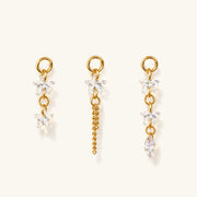 Starfall Chain Charm - OumoJewelry