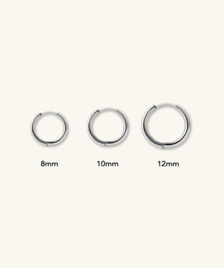 Titanium Basic Hoop