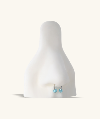 Glow Horseshoe Ring