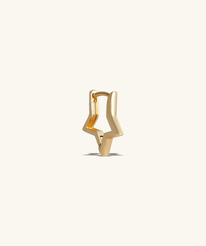 Star Helix Hoop
