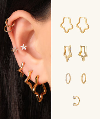 Oriel Star Set - OumoJewelry
