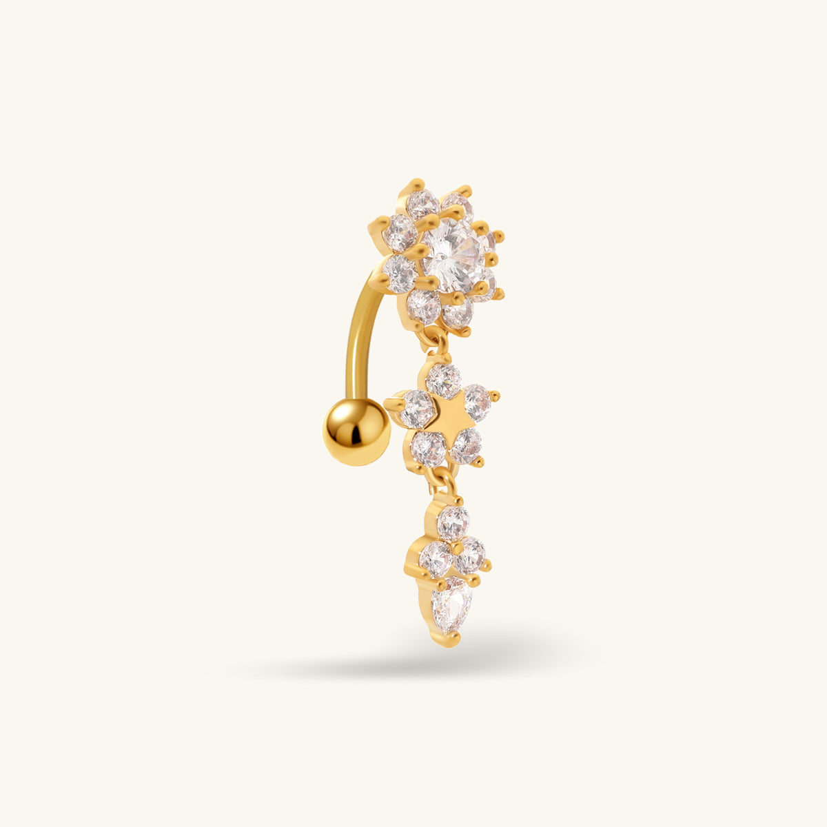 Maris Belly Ring - Oumo Jewelry
