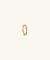 Bamboo Shape Clicker Hoop