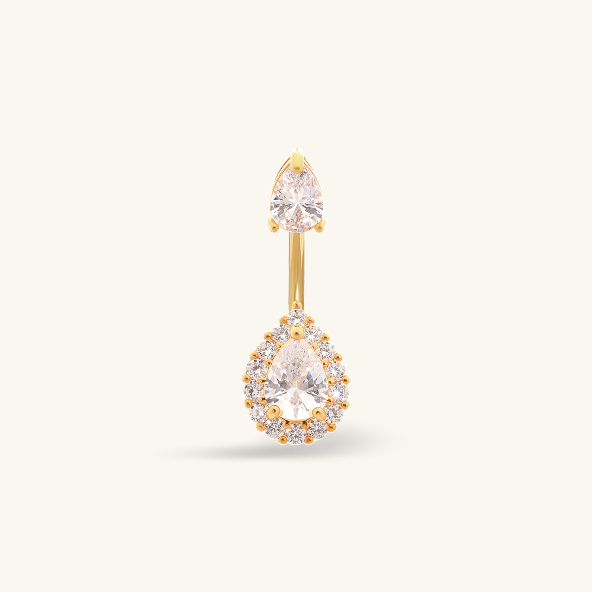 Celine Belly Ring - Oumo Jewelry