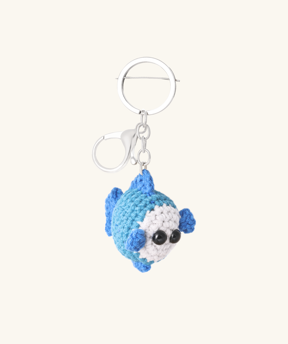 Bubble Fin Keychain - Oumo Jewelry