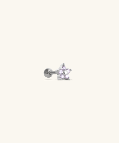 Cute Flower Stud